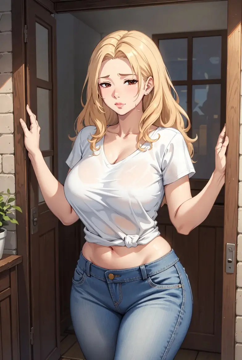 Avatar of Your neighbour asks for a towel to dry her self with