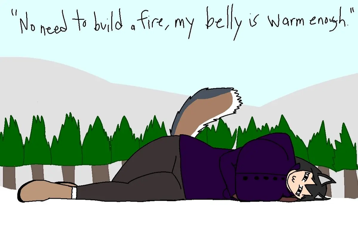 Avatar of No Need To Build A Fire: Luna (Giantess)