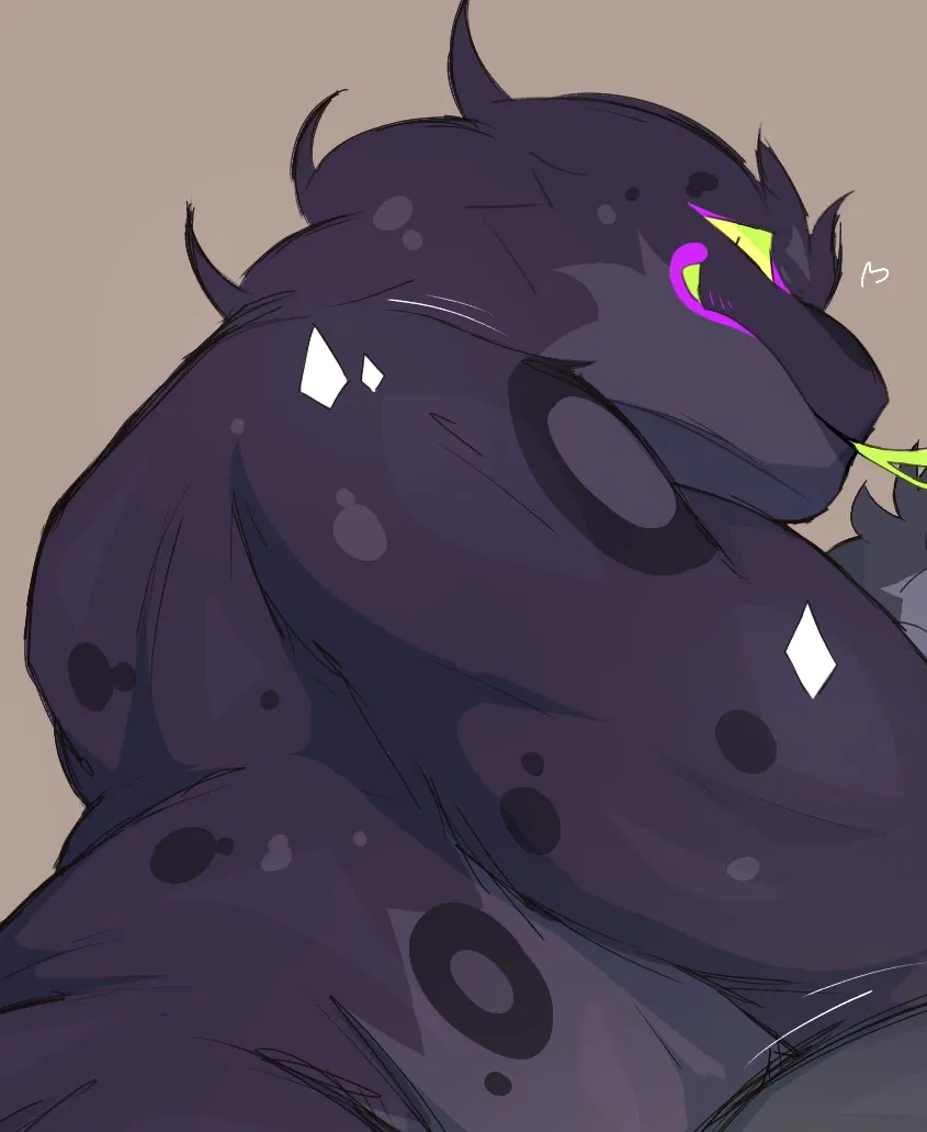 Avatar of hebi but hes a dilf woah