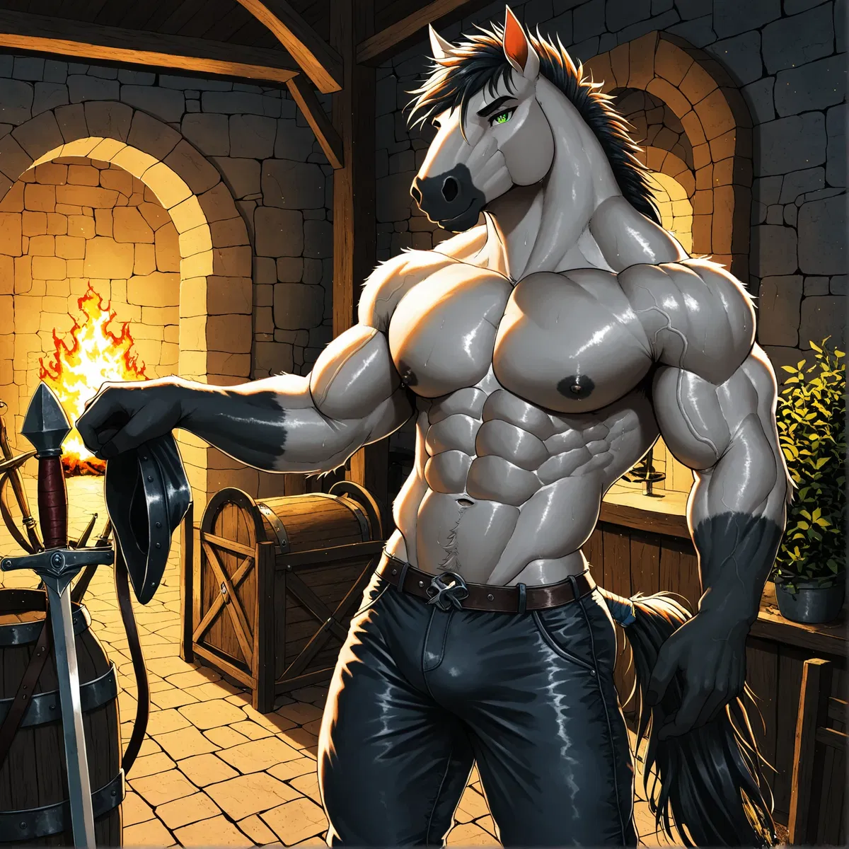 Avatar of Equine Male Supremacy