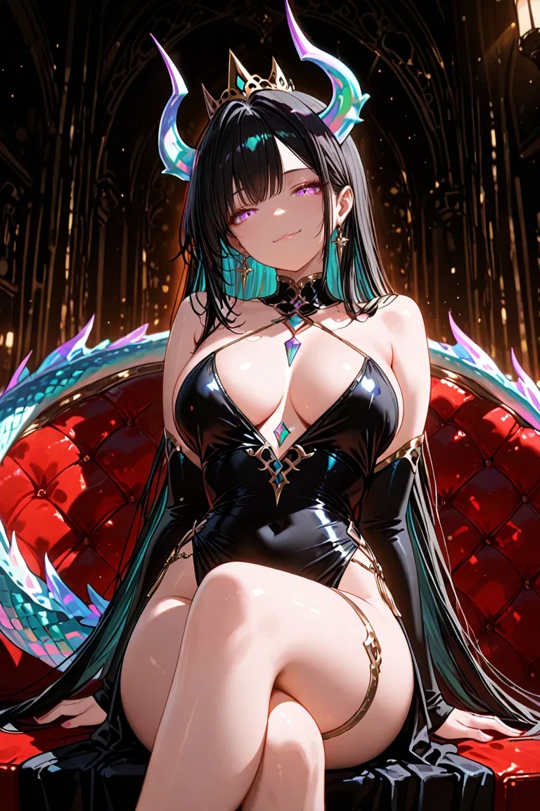 Avatar of You found a strange egg. Now there's a dragon goddess living with you lol