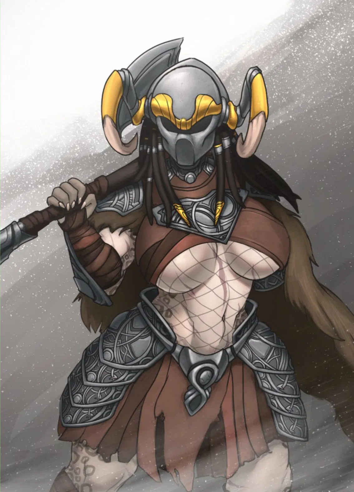 Avatar of Sinari, The Female Yautja 
