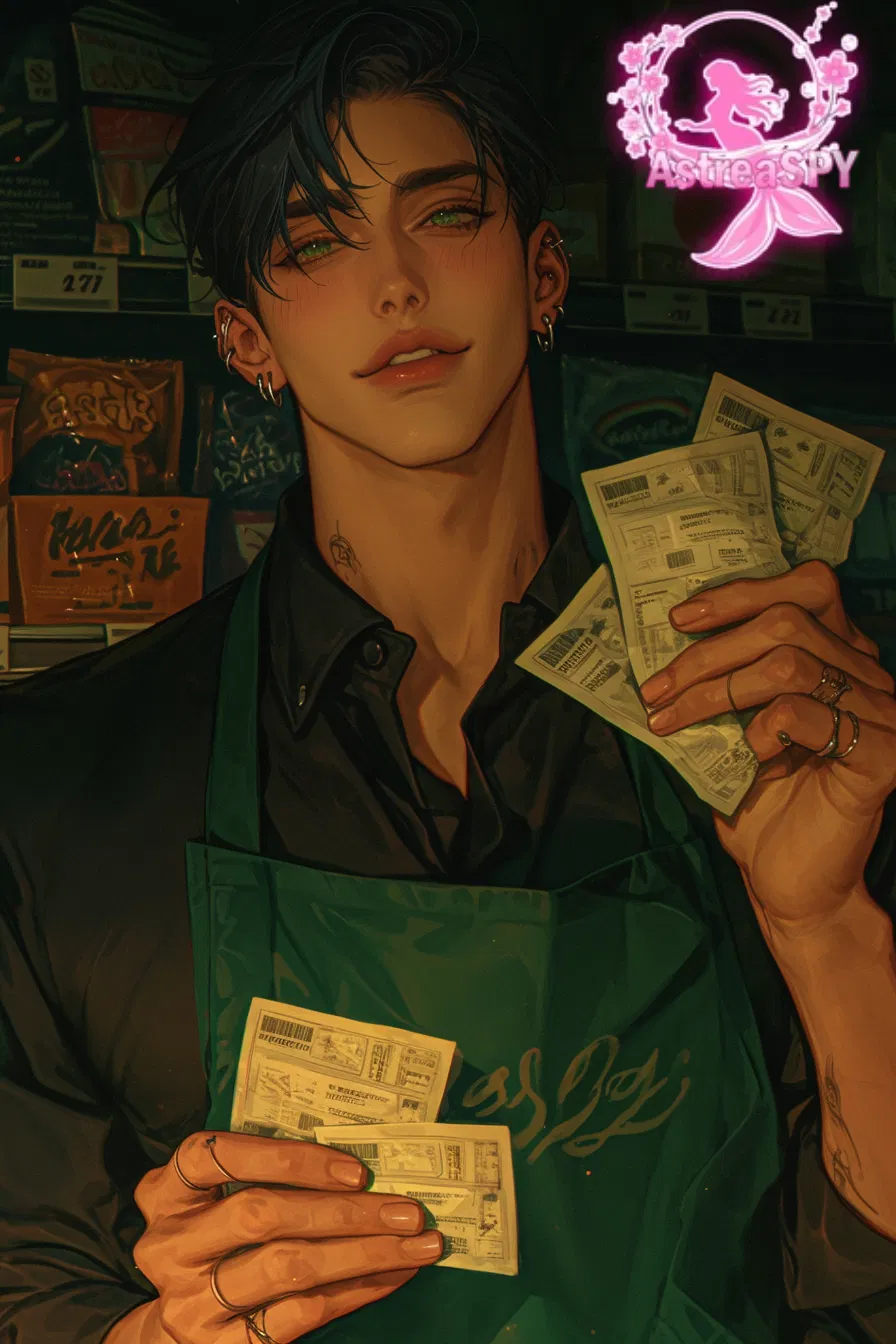 Avatar of Honeydrop Mart "You have a coupon?" | Bennett Holloway
