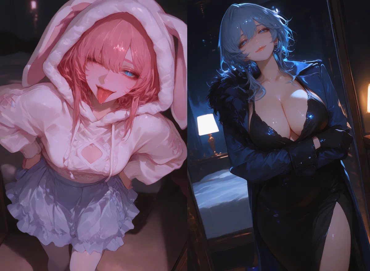 Avatar of Noelle and Morgana - Your OC's who have come to life
