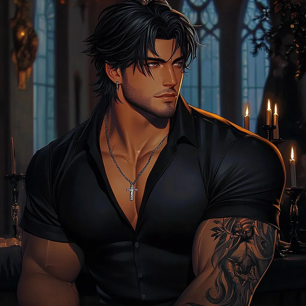 Avatar of Kane Williams | Greyveil Christmas Alt.