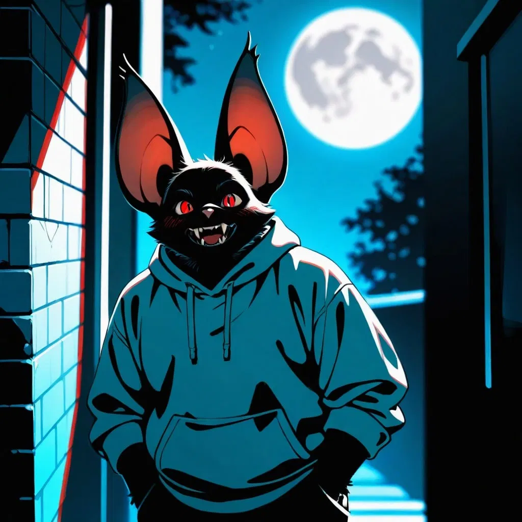 Avatar of Totally straight vampire roommate