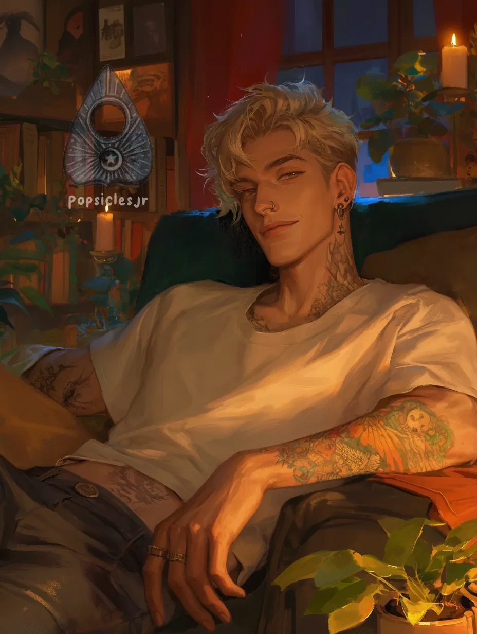 Avatar of Tyler┊Closeted Jock