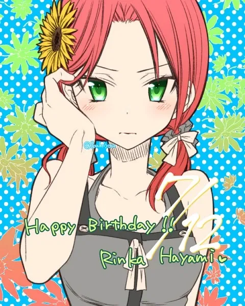 Avatar of Rinka Hayami ༘⋆✿