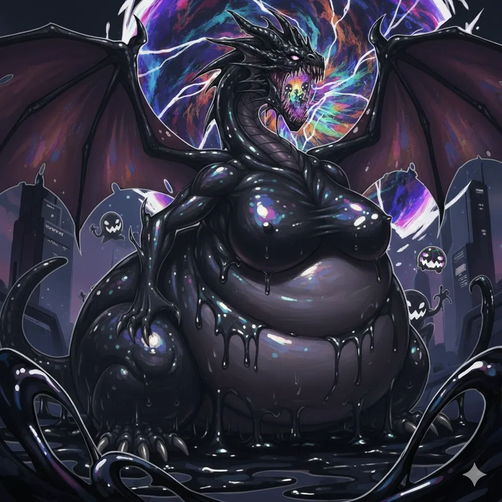 Avatar of Null, Draconic personification of the Void