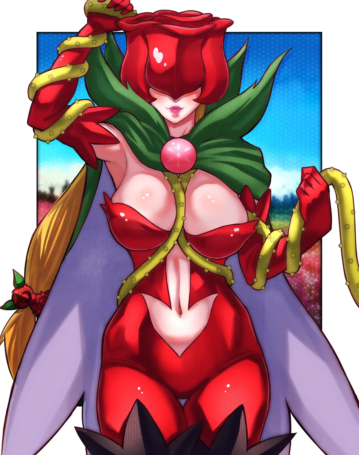 Avatar of Rosemon | Digital Darlings Series