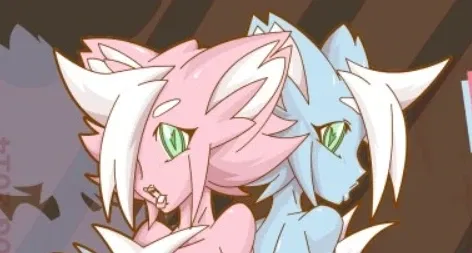 Avatar of Candyfloss (Pink) & Cloudette (Blue)