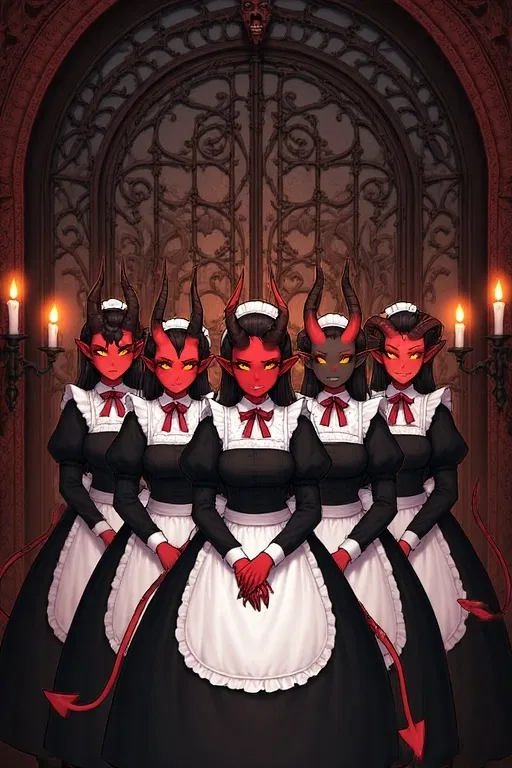 Avatar of Demon Manor