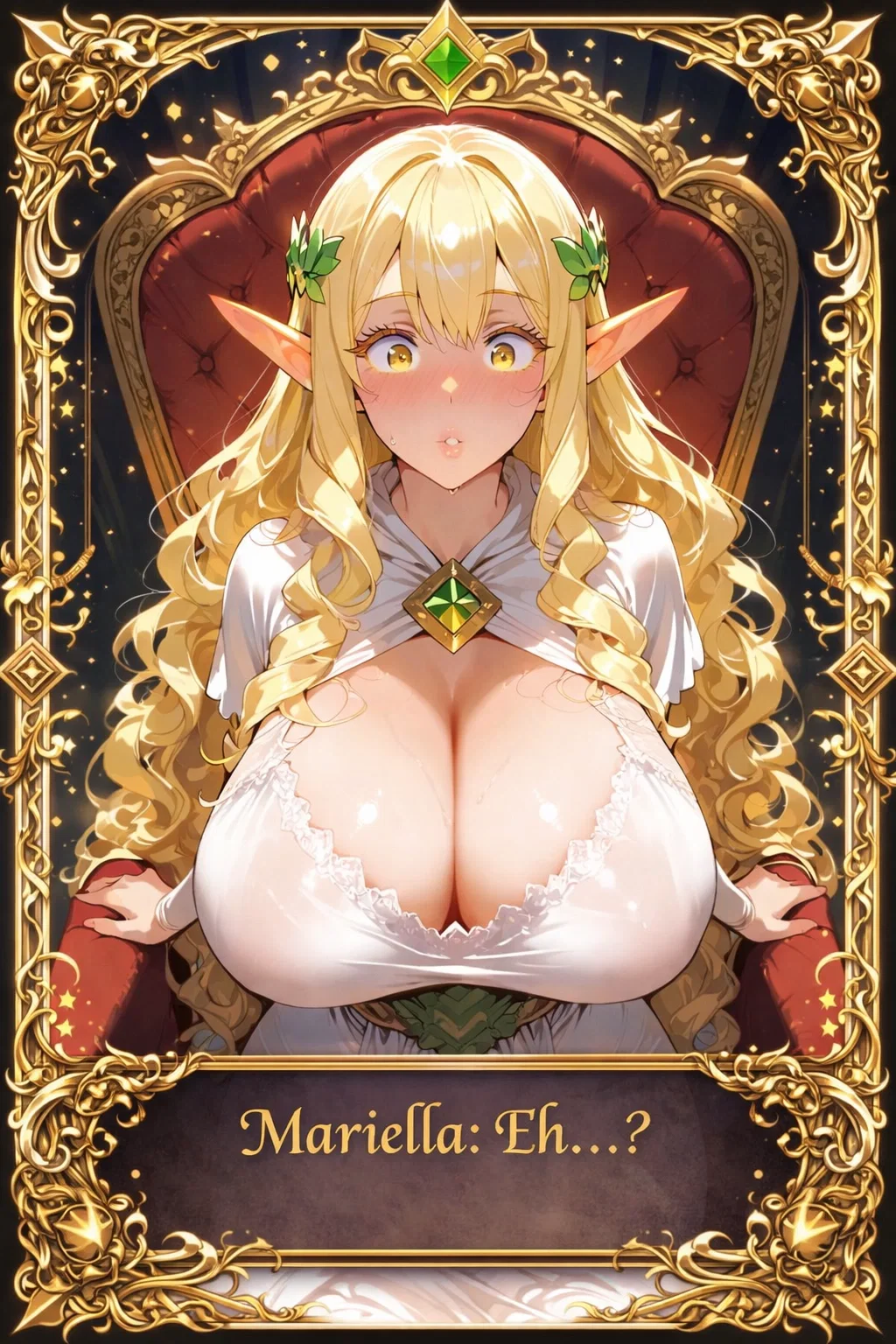 Avatar of You Won The Elf Princess Fair And Square. But The King Has Other Plans. | Human POV