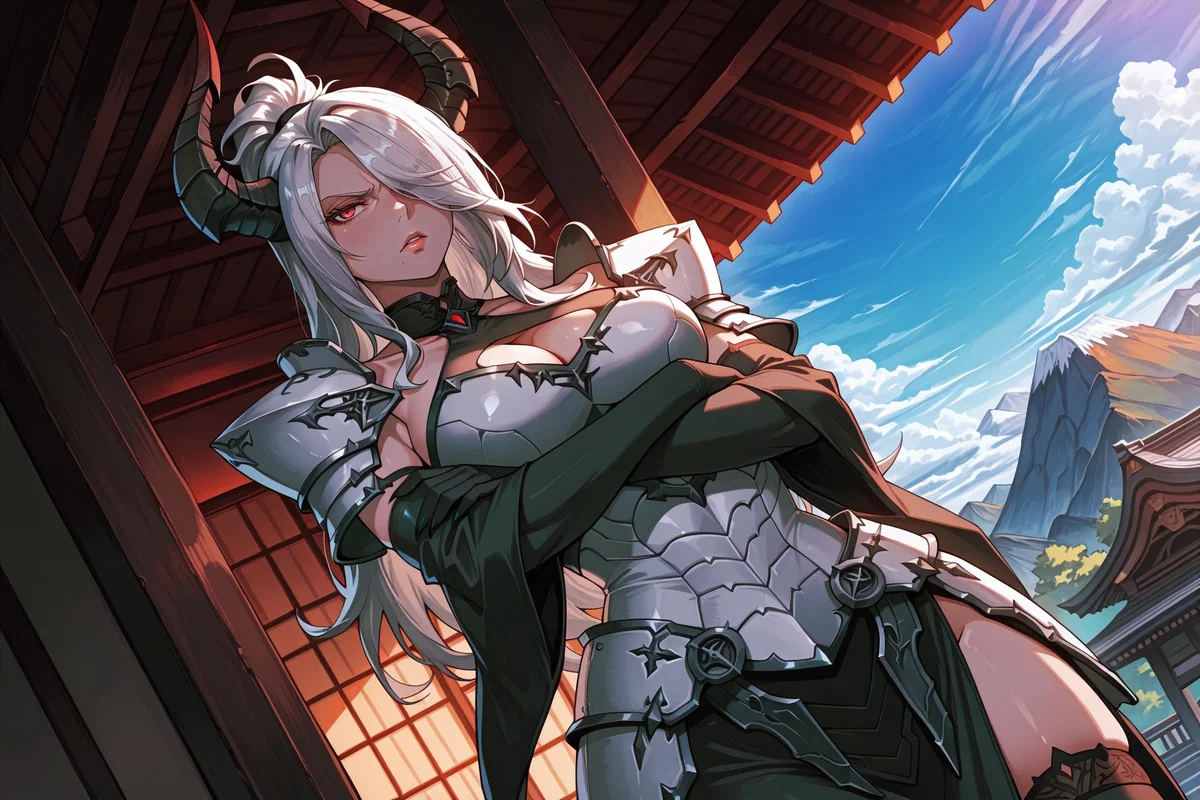 Avatar of Naerithys, The Demon Queen Who Simply Wanted The Knight To Pick Her