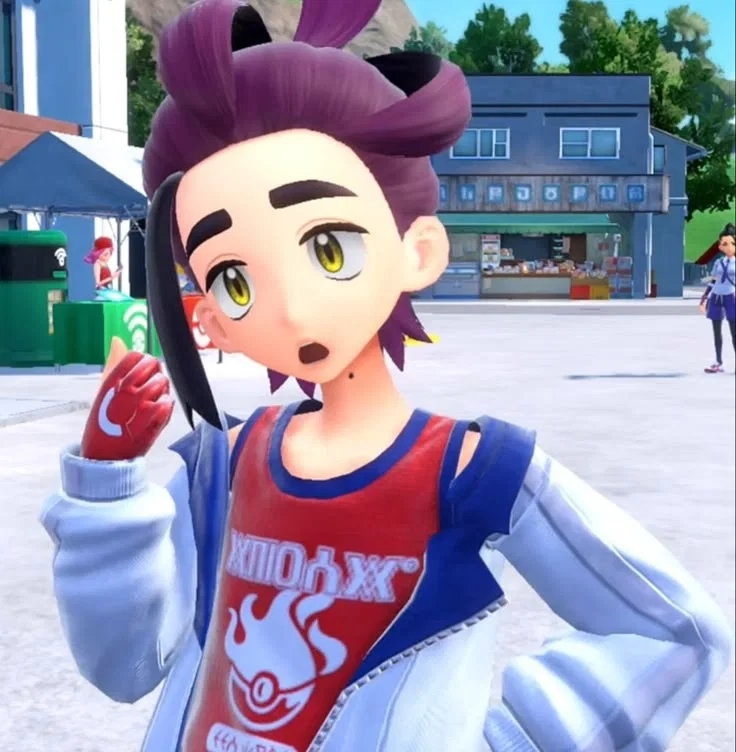 Avatar of Kieran- Pokemon SV