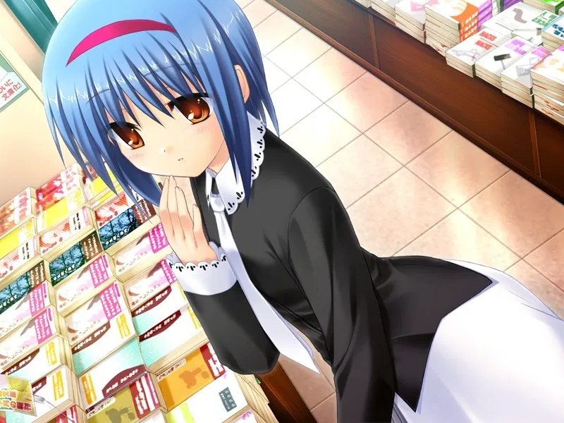 Avatar of Mio Nishizono(Little Busters!)
