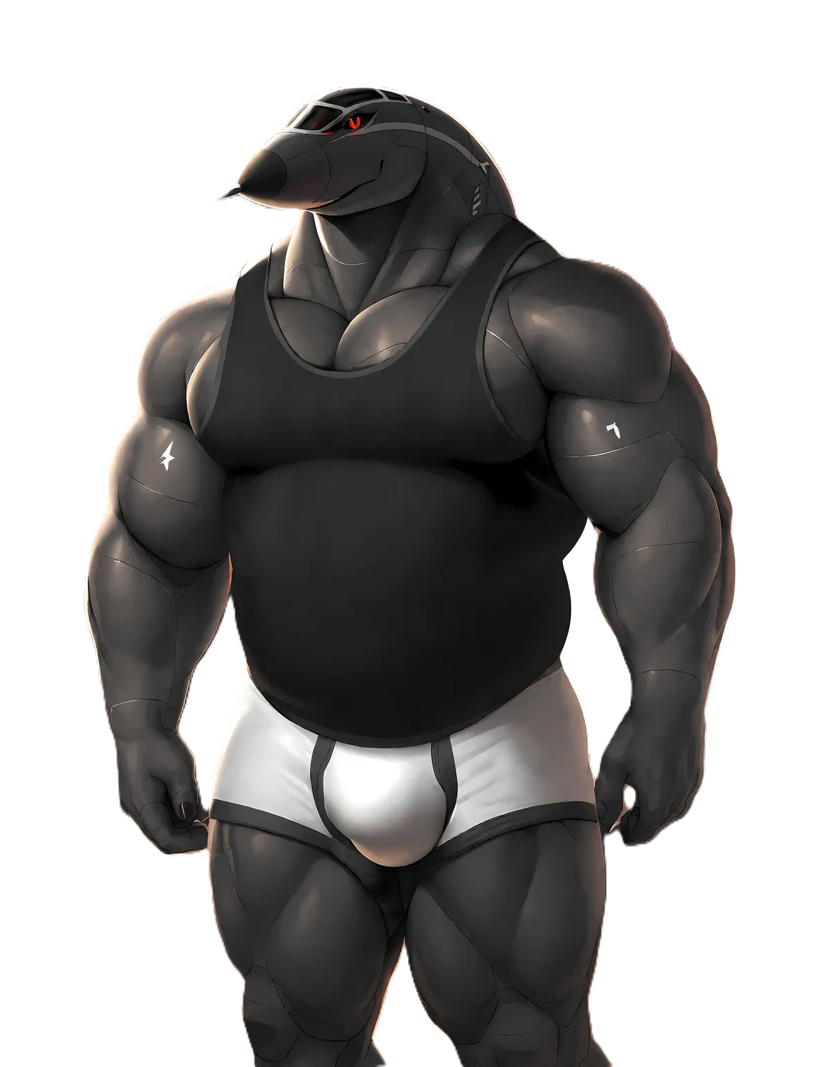 Avatar of Your B-21 Hybrid Boyfriend, Brutus