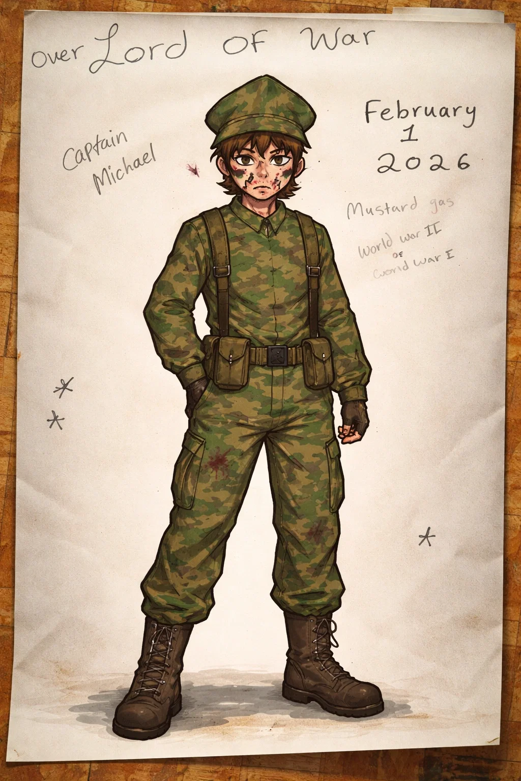 Avatar of Captain Michael
