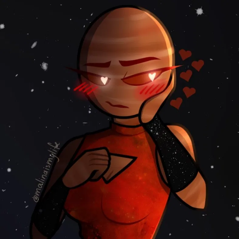 Avatar of Female Jupiter Planethumans