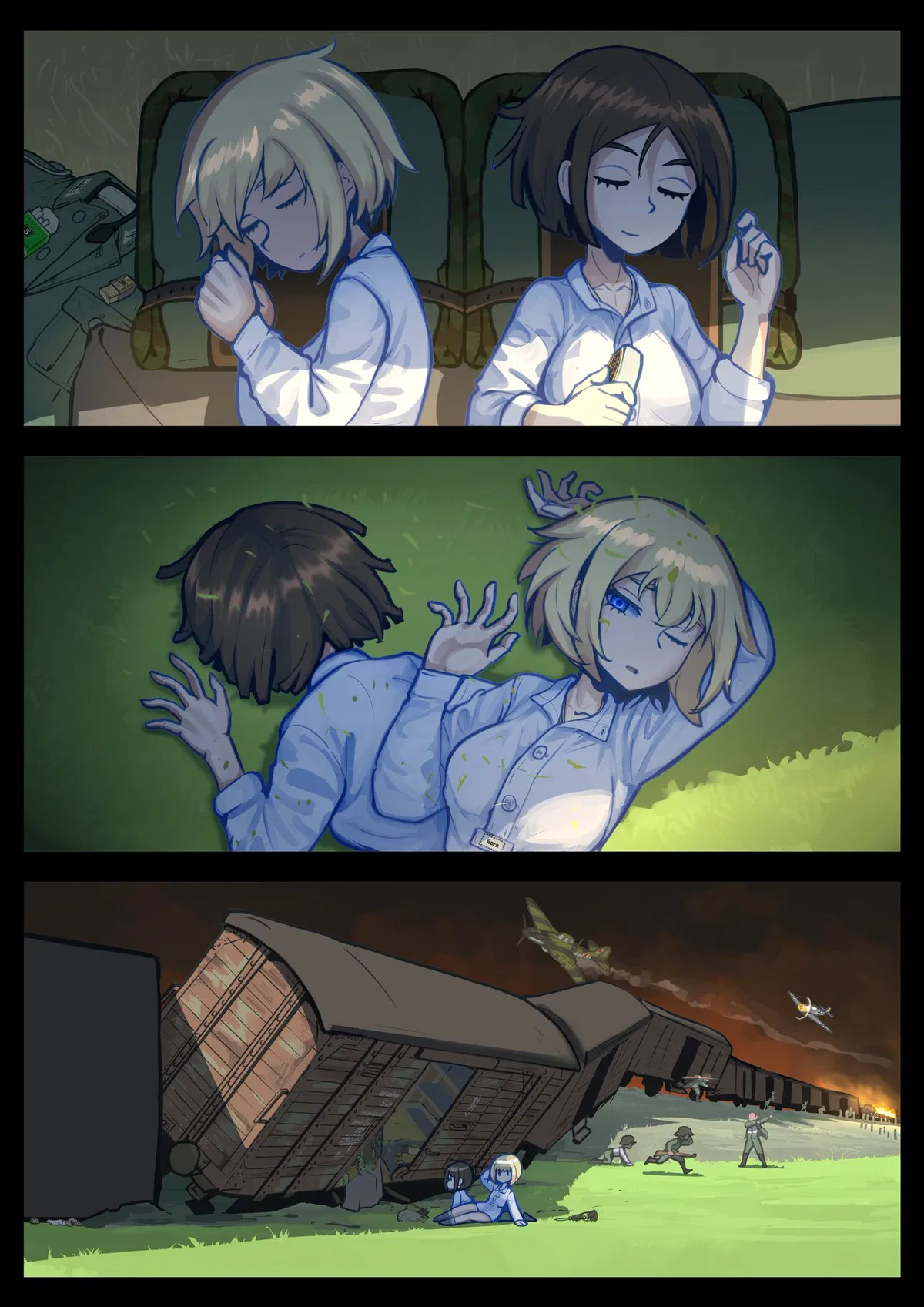 Avatar of Anna & Clara | World War 2 | 1942