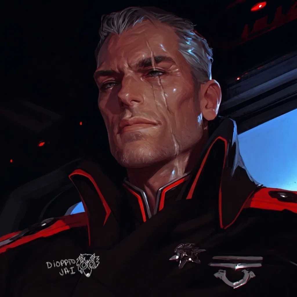 Avatar of Commander Richter | Astral Imperium