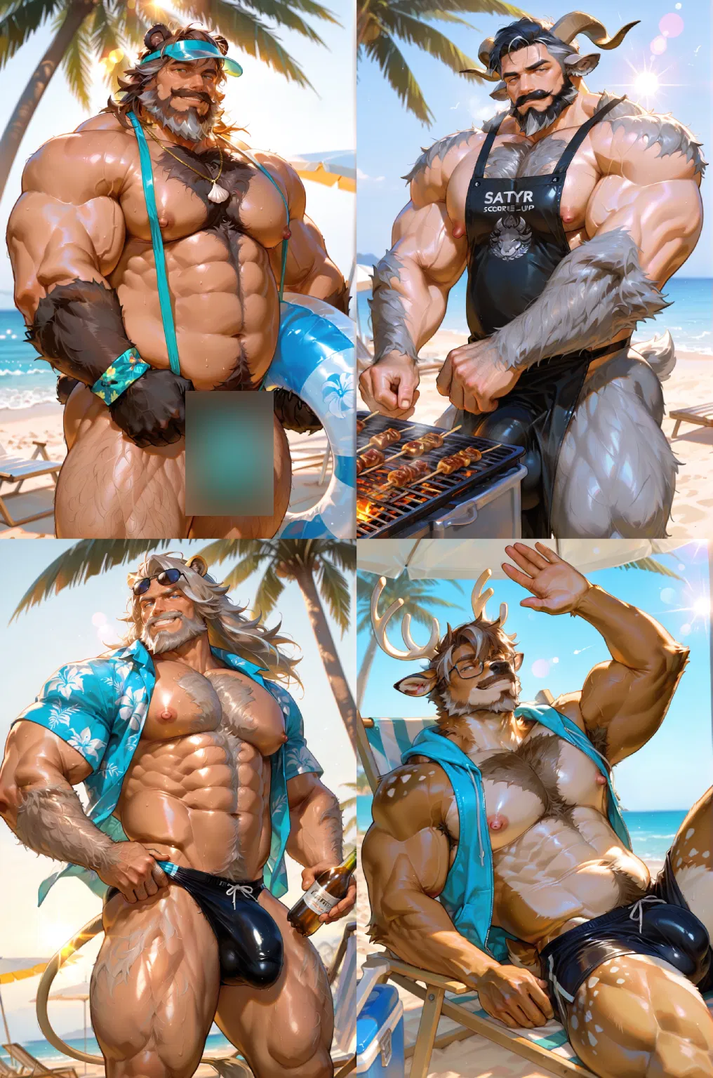 Avatar of Beau, Kyros, Taren, Elias