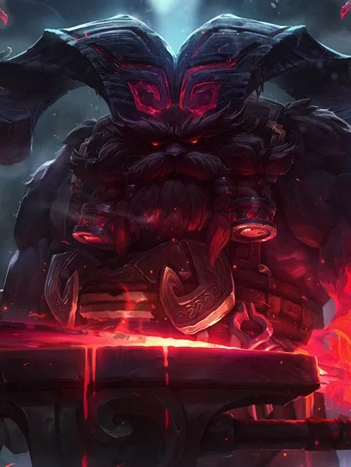 Avatar of Ornn, The Fire Below the Mountain 