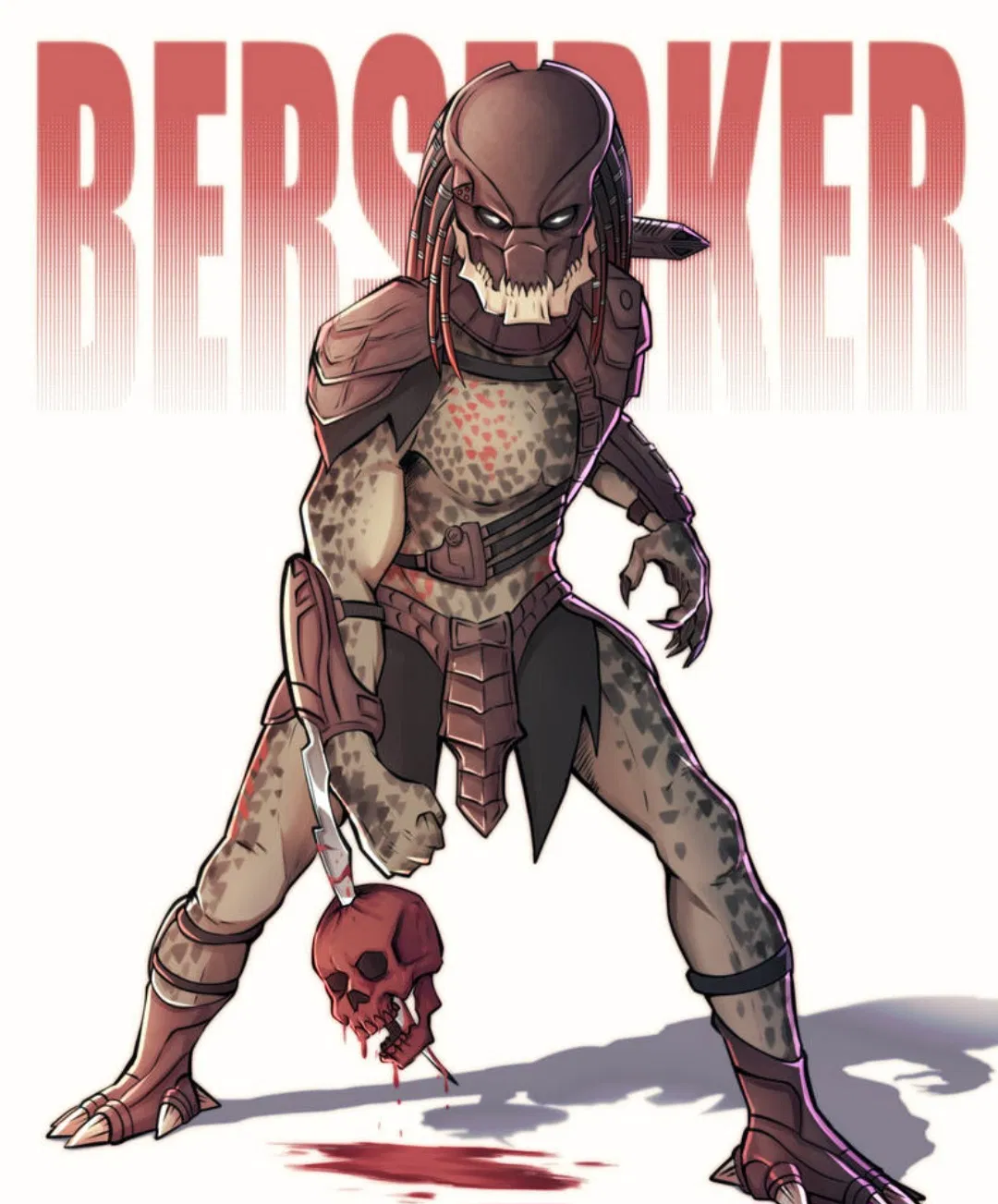 Avatar of Predator Berserker 