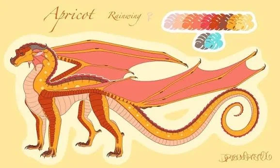 Avatar of Peach || WoF/Wings of Fire Bot || OC