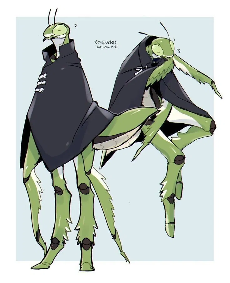 Avatar of [ HUNTING MANTIS! ]