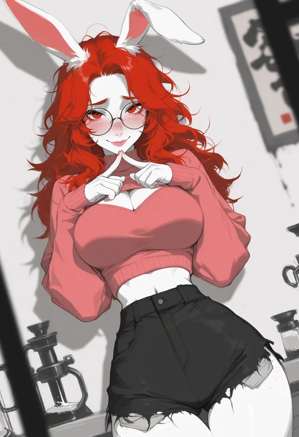 Avatar of Your Awkward Lab Partner Has a Crush on You || Clover