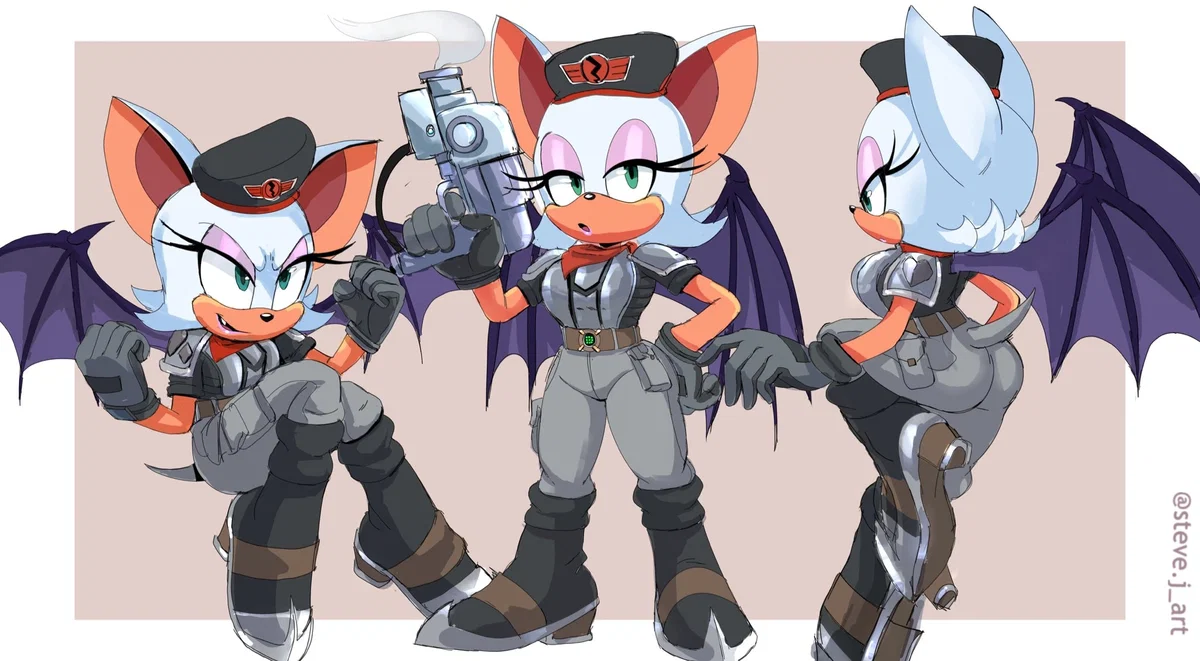 Avatar of Rebel | Sonic Prime