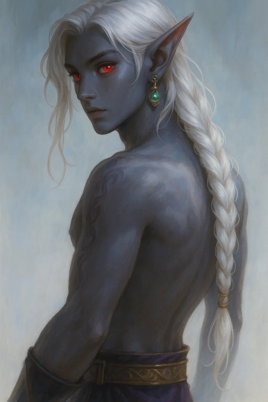 Avatar of Torvyn || Slave Drow