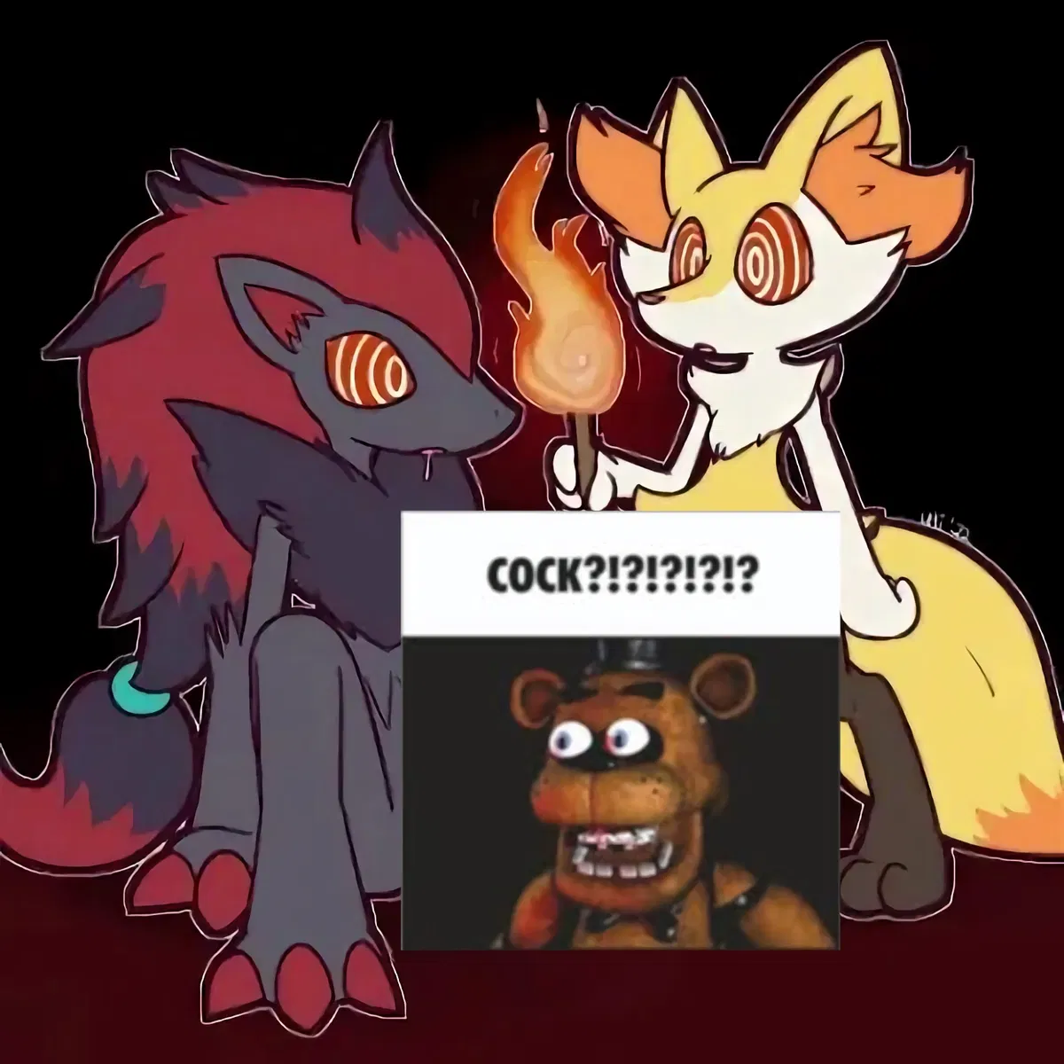 Avatar of Zoroark & Braixen