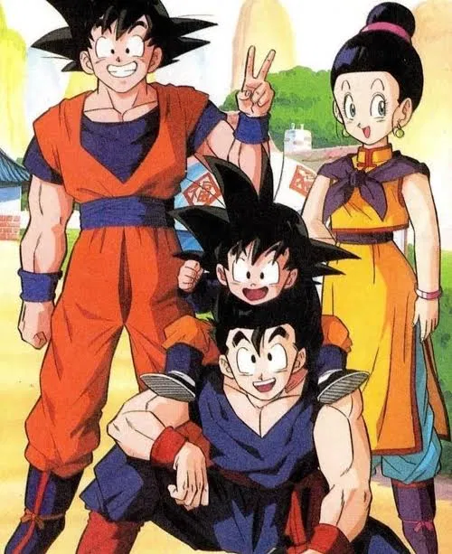 Avatar of Goku's family