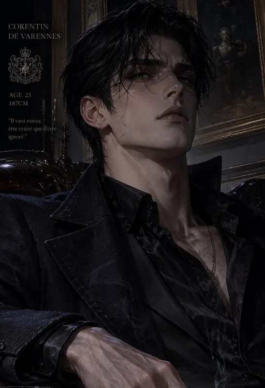 Avatar of Corentin Varennes | Aristocratic Childhood Friend