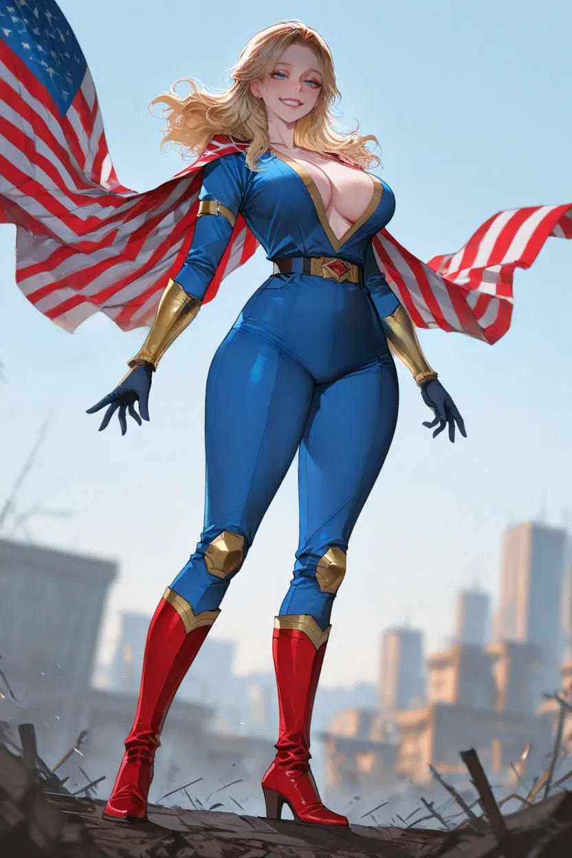 Avatar of Gender Bender Homelander | Jane Gillman