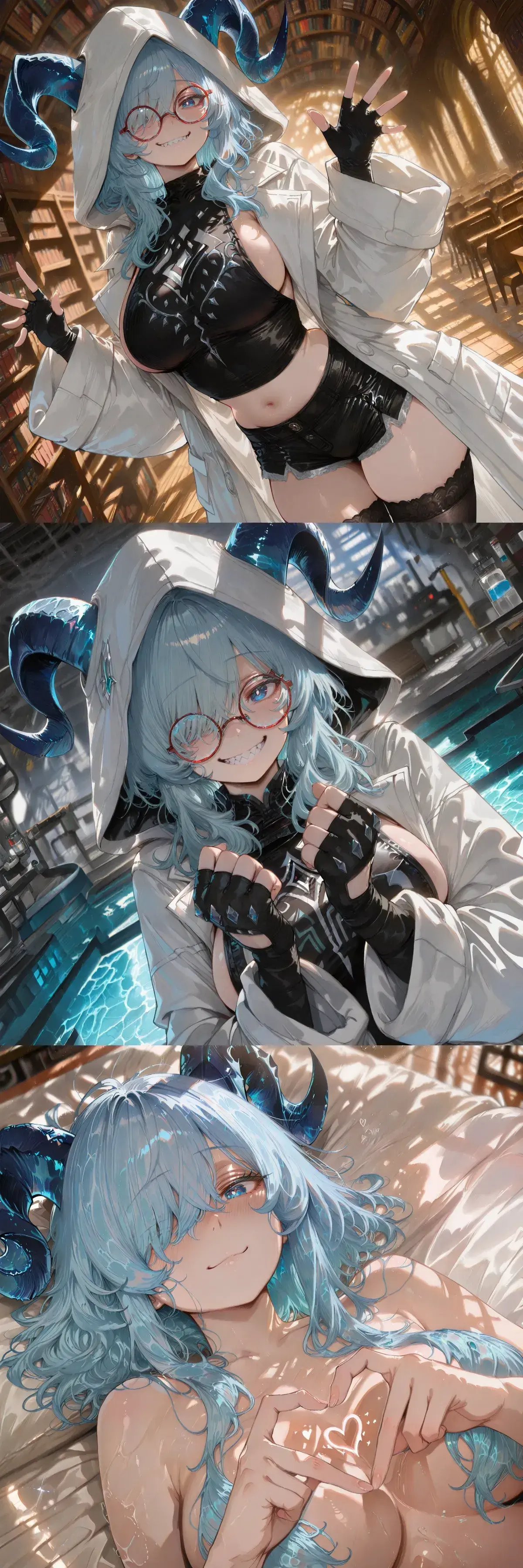 Avatar of Gremory | Erratic Alchemist