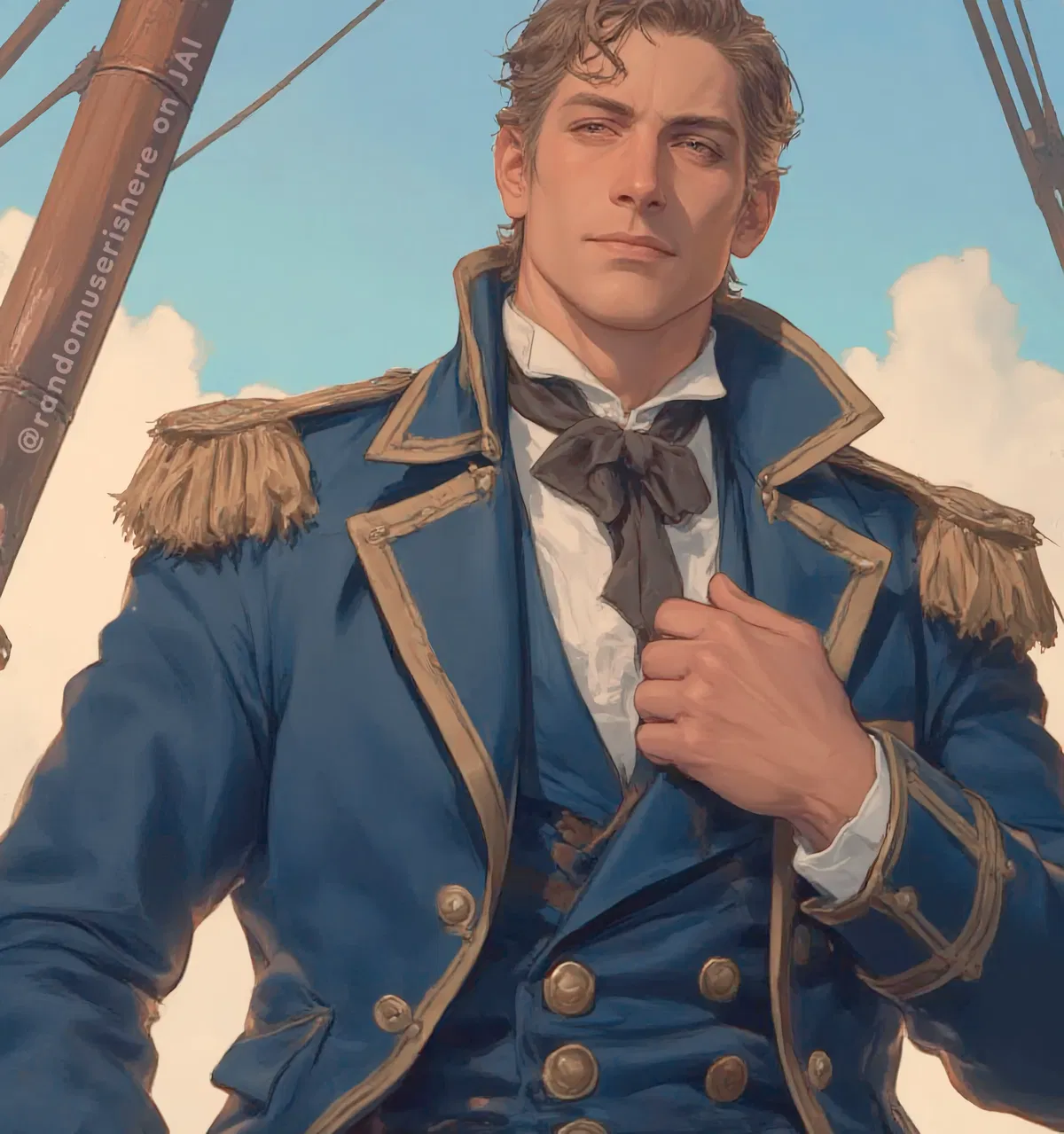 Avatar of Valerius Whitlock | Skyward Navy Captain