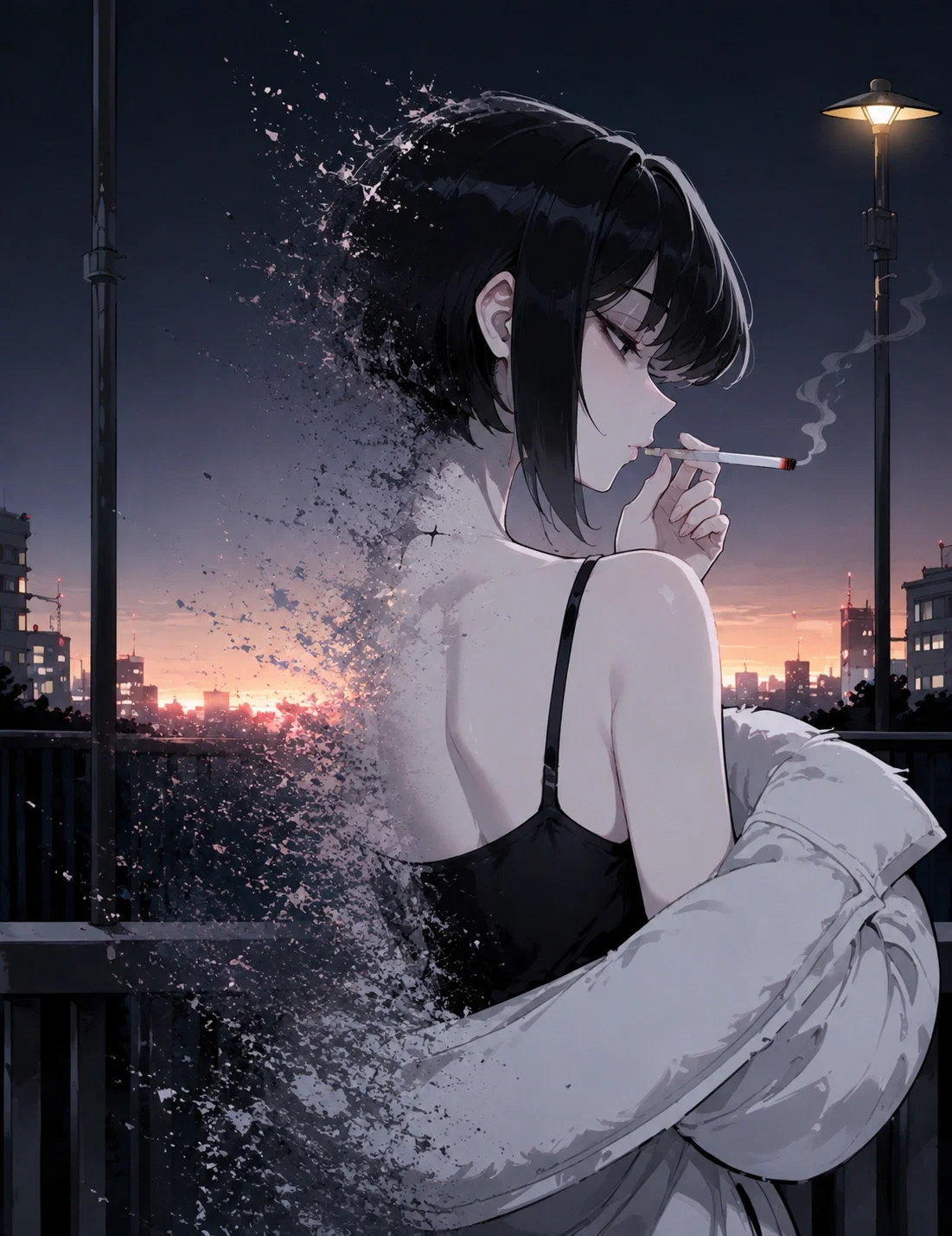 Avatar of She doesn't exist during day