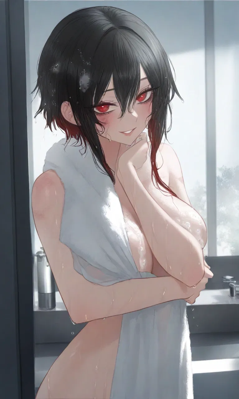 Avatar of Dolores Ozul - Showering with your goth GF