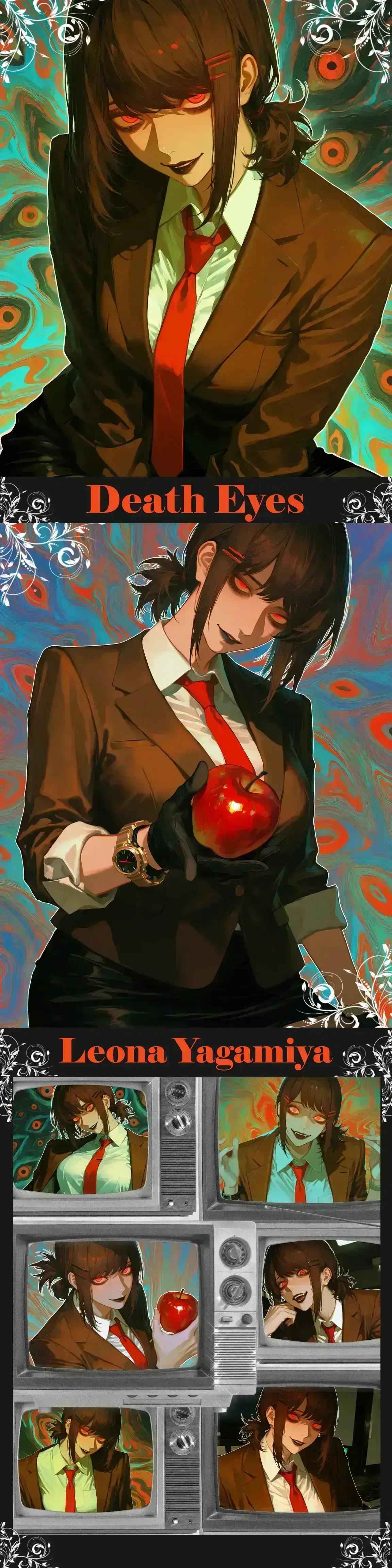 Avatar of Death Eyes | Leona Yagamiya