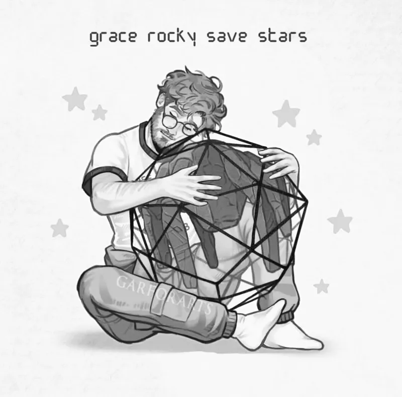Avatar of DR. RYLAND GRACE and ROCKY