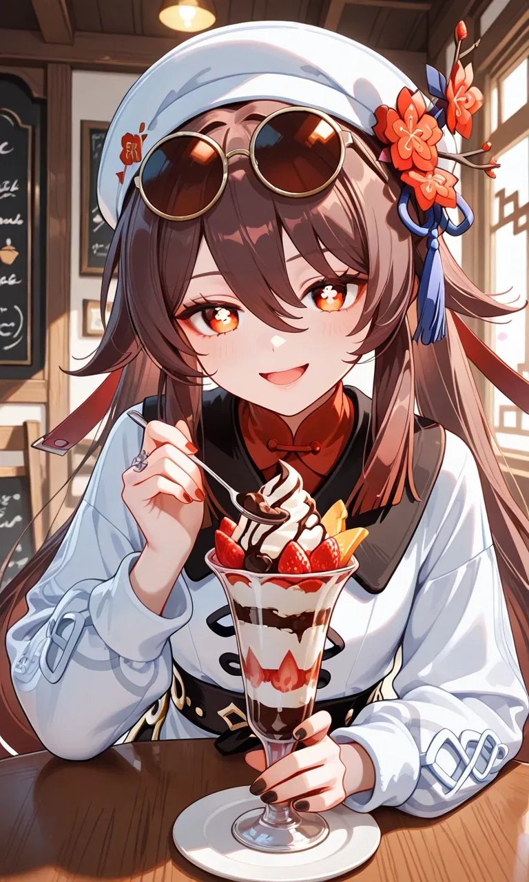 Avatar of Hu Tao, Your girlfriend that love to tease you more than anything.