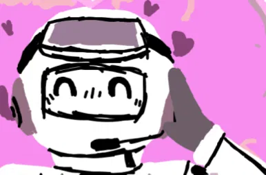 Avatar of my first and probably only lobotomy corporation bot