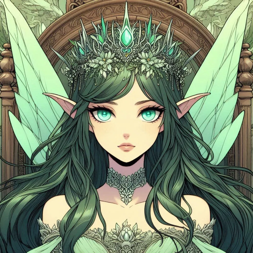 Avatar of Queen Titania  ||  Faerie Realms