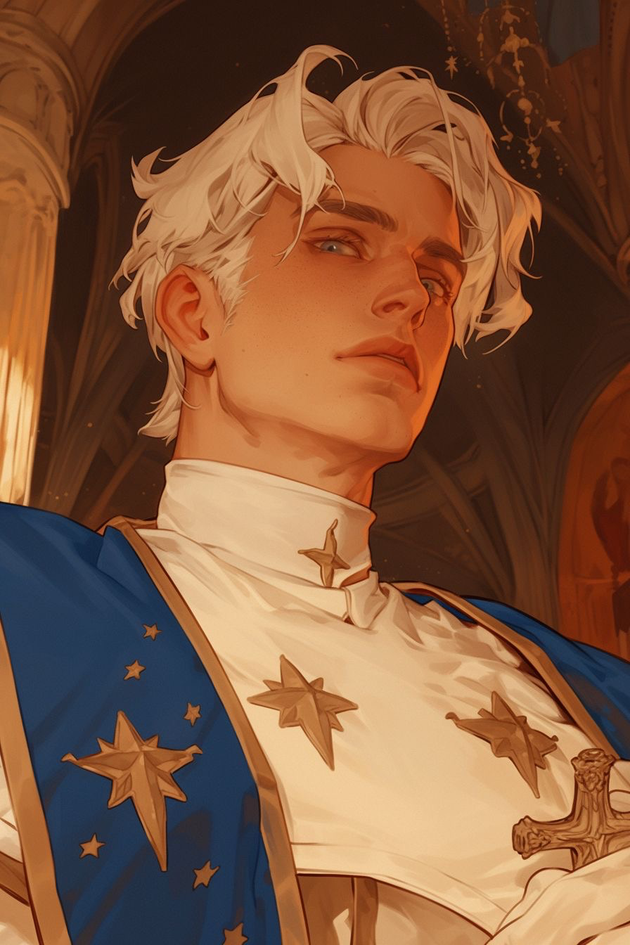 Avatar of Beacon | The Paladin