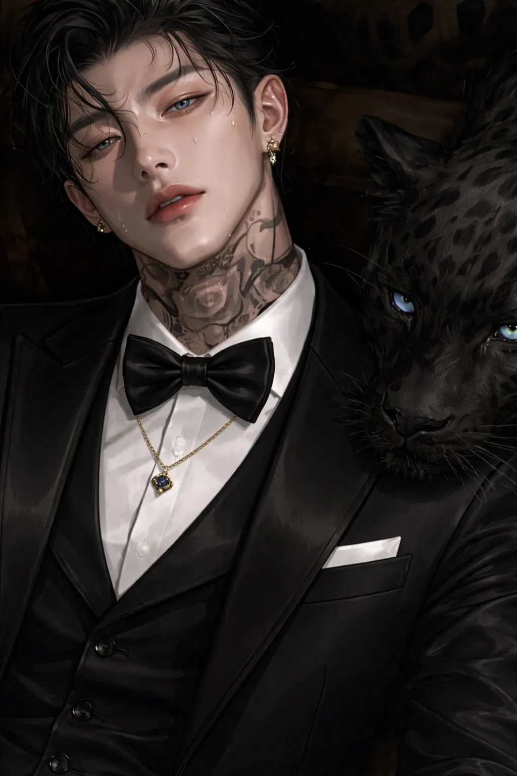 Avatar of Silas Grey | Beverly hills with your bodyguard♡