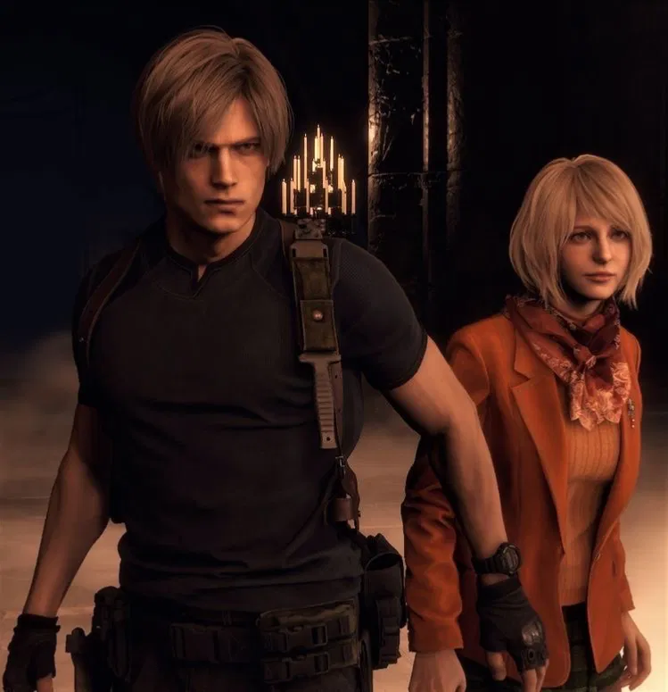 Avatar of LEON S. KENNEDY & ASHLEY GRAHAM