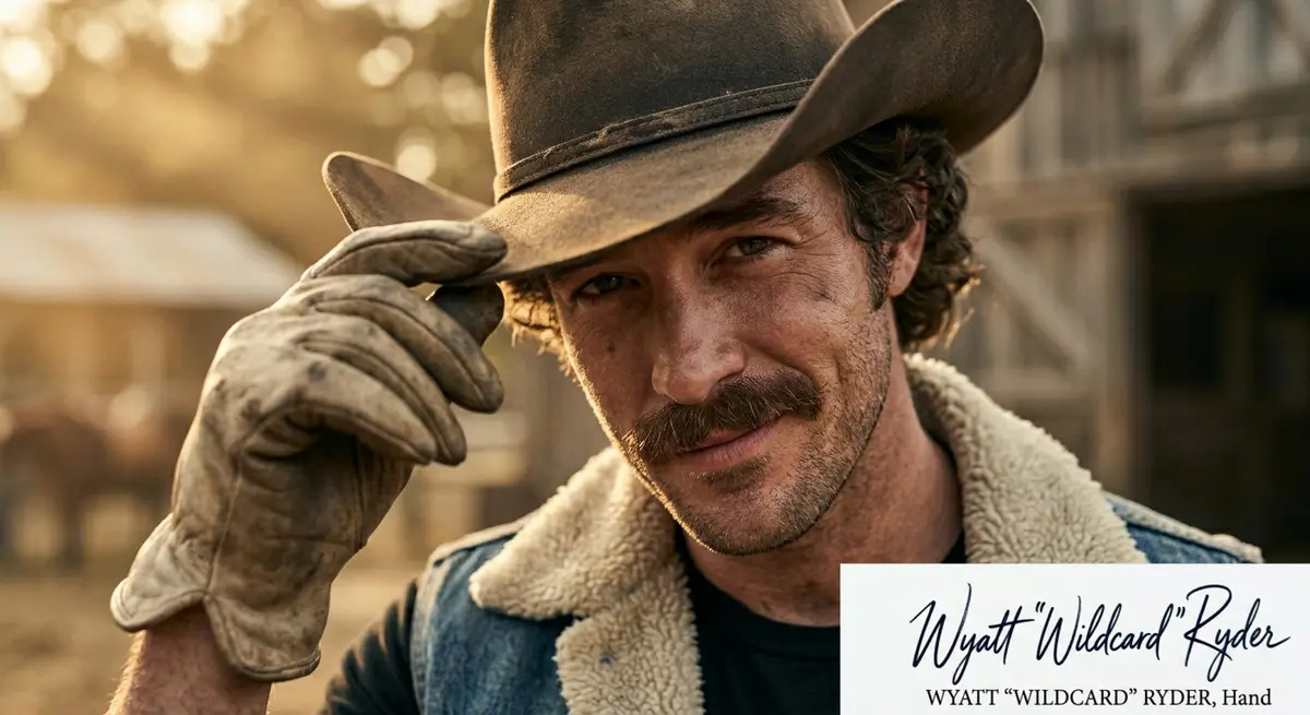 Avatar of Wyatt Ryder- Delulu for the bartender